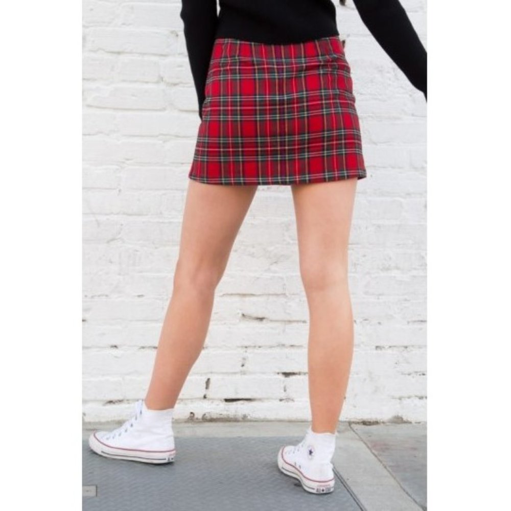 Brandy Melville Cara skirt plaid